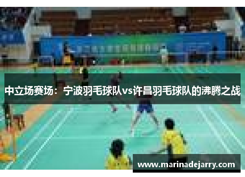 中立场赛场：宁波羽毛球队vs许昌羽毛球队的沸腾之战